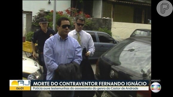 Fernando Iggnácio foi assassinado com tiros de fuzil na cabeça 