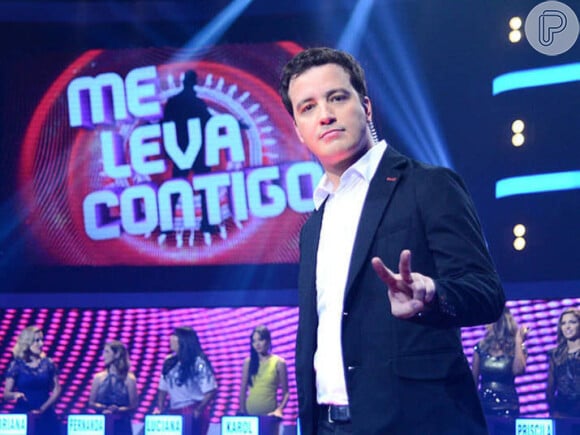 Rafael Cortez estava na Record à frente do programa 'Me leva contigo'