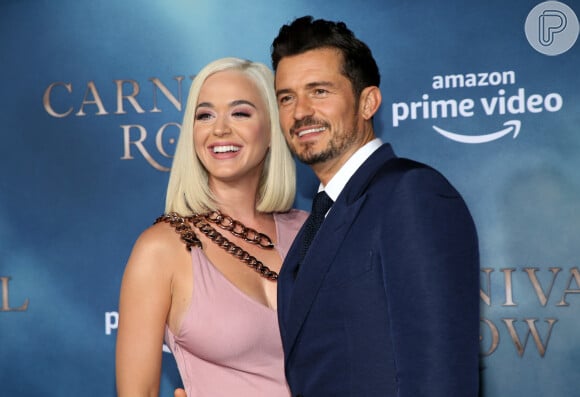 Hoje casada com Orlando Bloom, Katy Perry tem uma filha, Daisy, de 4 anos