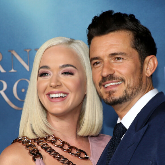 Hoje casada com Orlando Bloom, Katy Perry tem uma filha, Daisy, de 4 anos