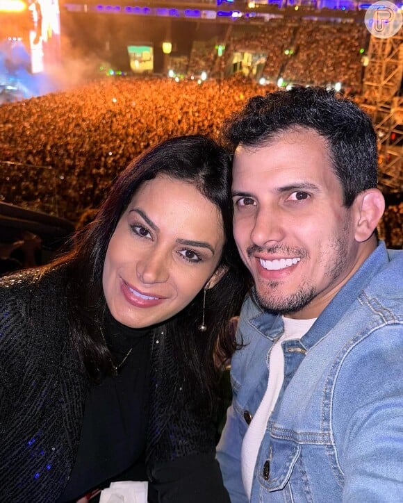 Internada em UTI e grávida, Lucilene Caetano é mulher de Felipe Sertanejo