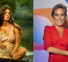 Você sabia que Alanis Guillen e Gloria Pires têm em uma relação de trabalho em comum? As duas interpretam papeis semelhantes em novelas diferentes