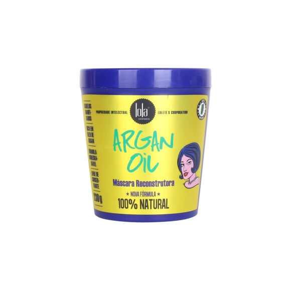 Máscara de Argan, Lola Cosmetics