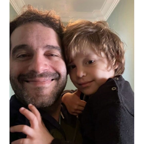 Guilherme Winter e Giselle Itié são pais de Pedro, de apenas 4 anos, que encanta a web com sua beleza