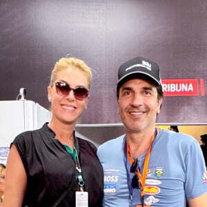 Ana Hickmann está noiva de Edu Guedes atualmente