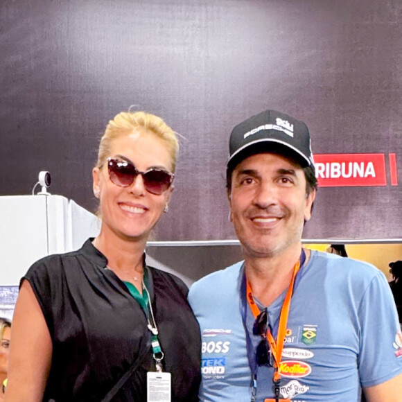 Ana Hickmann está noiva de Edu Guedes atualmente