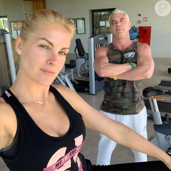 Ana Hickmann e Alexandre Correa foram casados por 25 anos