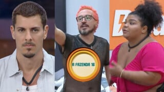 'Quebra pau' em 'A Fazenda 16': dinâmica com Sacha e Fernando atacados, gritos, e briga tomam conta do reality show. Veja o caos!