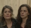 Jale revela a Hatice e Enver que Sirin pode doar medula a Bahar na novela 'Força de Mulher' no capítulo de quarta-feira 6 de novembro de 2024