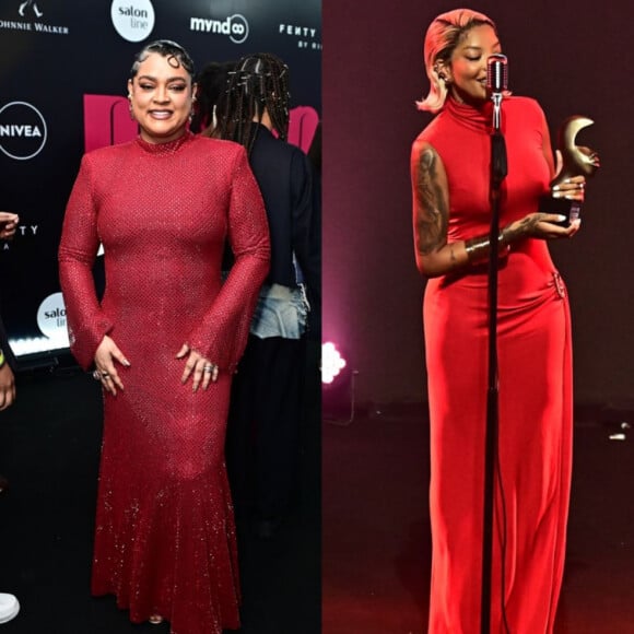 Vestido vermelho, conjunto preto e mais: looks de Ludmilla, Preta Gil e outros famosos no Prêmio Potências 2024. Fotos!