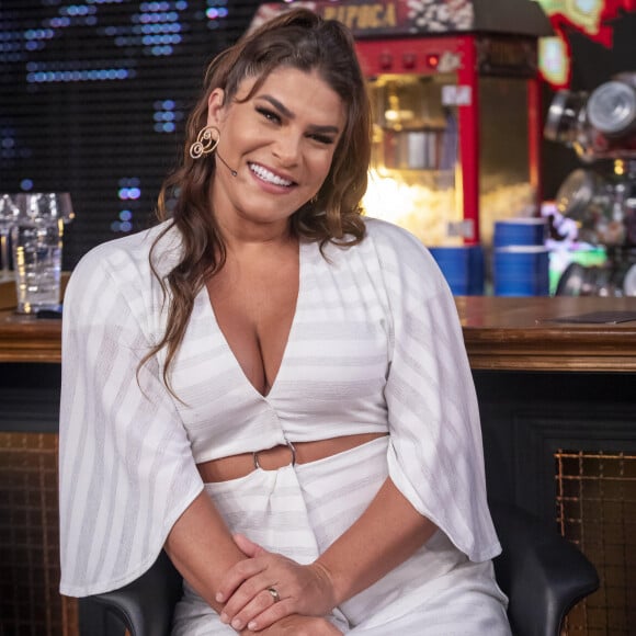 Priscila Fantin chegou a ser cotada para o 'BBB 24', um ano após vencer o 'Dança dos Famosos' do 'Domingão com Huck'