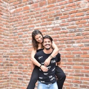 Priscila Fantin e Bruno Levi se casaram em 2019, um ano após engatarem o namoro