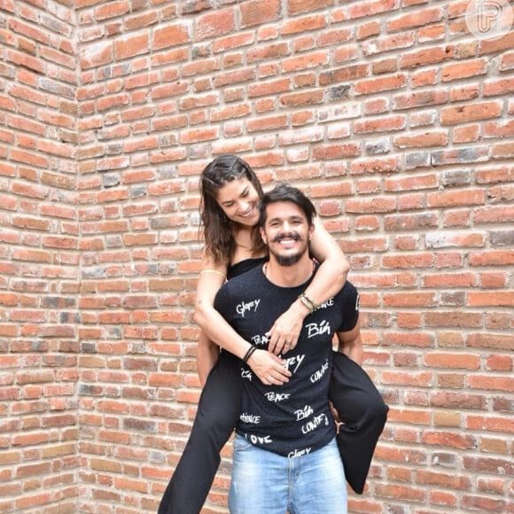 Priscila Fantin e Bruno Levi se casaram em 2019, um ano após engatarem o namoro