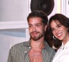 Bruna Marquezine e João Guilherme foram ao aniversário do relações públicas Juan Moraes