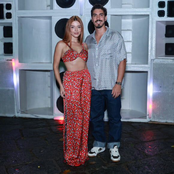 Giovanna Lancellotti e Gabriel David: outro casal na festa do relações públicas Juan Moraes