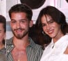 Joaquim Huck e namorada, e casais Bruna Marquezine e João Guilherme e Camila Queiroz e Klebber Toledo na festa de relações públicas