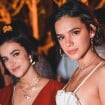 Choque de Bruna Marquezine ao ver Manu Gavassi grávida de 5 meses faz web especular afastamento: 'Parece que não sabia'