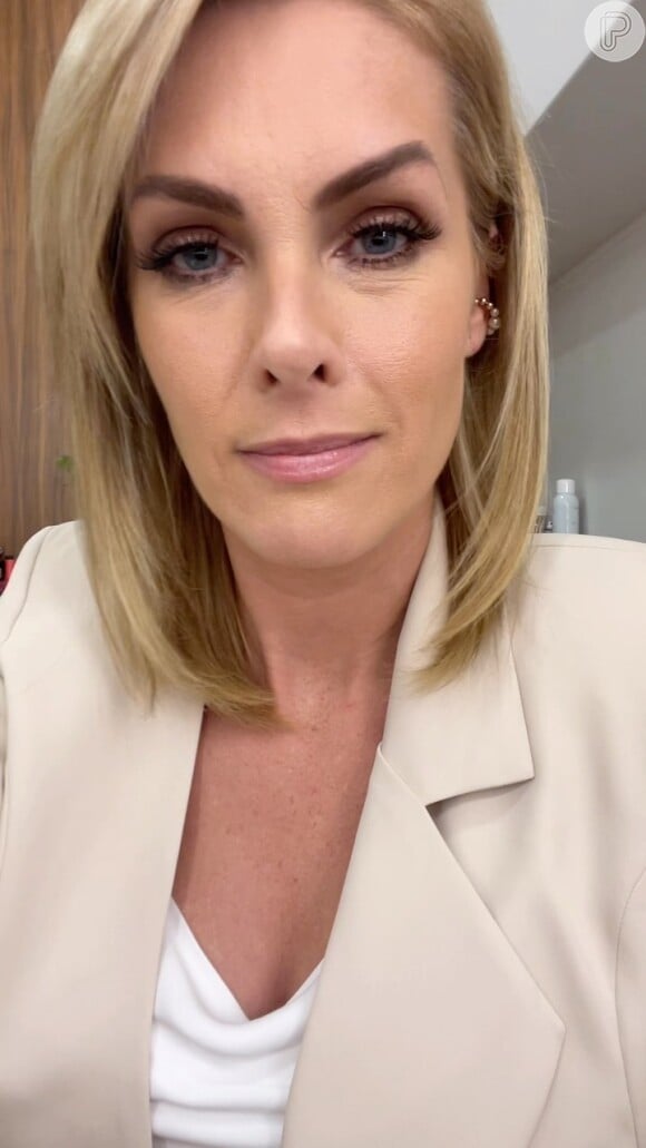 Ana Hickmann disparou sobre Alexandre Correa no Youtube: 'Não parou de me perturbar. Não vejo a hora. Eu sei que a gente fala que vai até o inferno pelos filhos, mas... Perturbação de ex assim Deus que me perdoe'