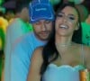 Neymar e Bruna Biancardi dançaram coladinhos ao som de Mari Fernandes