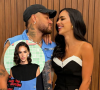 Neymar e Bruna Biancardi surgiram em clima de romance e internautas alfinetaram Bruna Marquezine