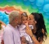 Neymar e Bruna Biancardi comemoraram 1 ano de Mavie neste sábado, 9 de novembro de 2024