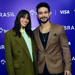 Bruna Marquezine e Sérgio Malheiros serão um casal na série da Disney+