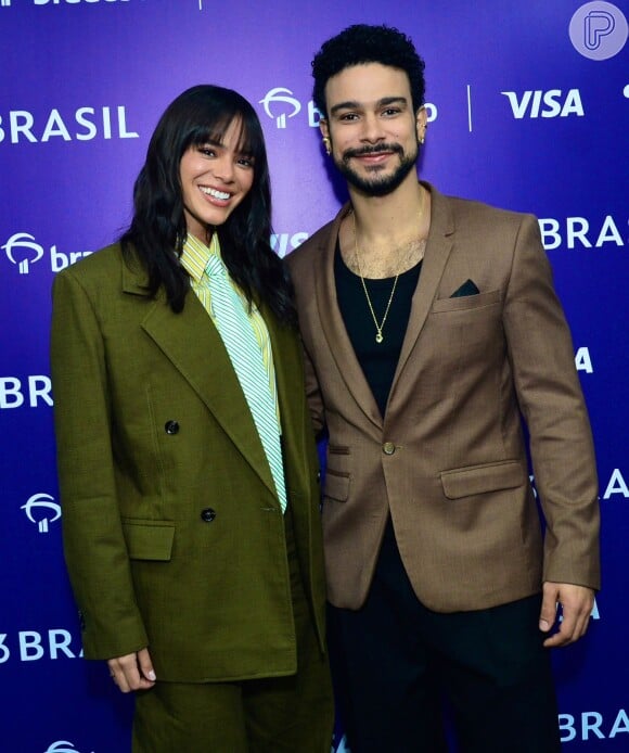 Bruna Marquezine e Sérgio Malheiros serão um casal na série da Disney+