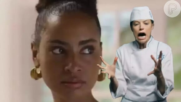 Viola (Gabz) é atropelada e vai para o abrigo e Luma (Agatha Moreira) fica desesperada ao virar chef de cozinha