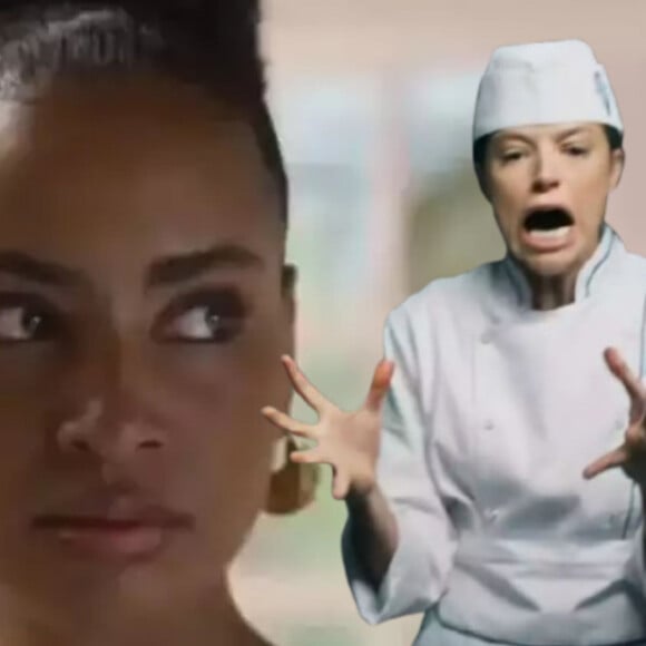 Viola (Gabz) é atropelada e vai para o abrigo e Luma (Agatha Moreira) fica desesperada ao virar chef de cozinha