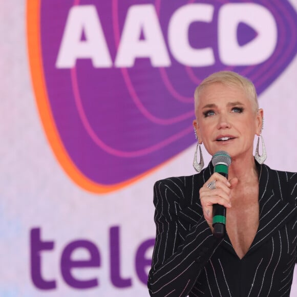 Xuxa foi um dos destaques do Teleton 2024 