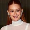 Marina Ruy Barbosa e noivo bilionário fazem rara aparição juntos; atriz aposta em look all white elegante e com transparência