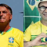 'É maluco': Jair Bolsonaro comenta explosão de homem em Brasília e revela se conhecia ex-candidato de seu partido