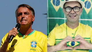 'É maluco': Jair Bolsonaro comenta explosão de homem em Brasília e revela se conhecia ex-candidato de seu partido