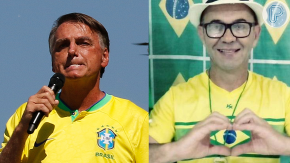 'É maluco': Jair Bolsonaro comenta explosão de homem em Brasília e revela se conhecia ex-candidato de seu partido