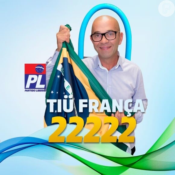 Francisco Wanderley Luiz foi candidato a vereador em Rio do Sul (SC) em 2020 pelo PL, atual partido de Bolsonaro. Ele recebeu apenas 98 votos e não se elegeu