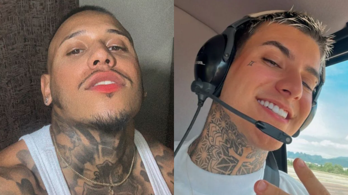 O bicho é fera: ator pornô faz elogios para filho de Andressa Urach em  gravação após anúncio de entrada em plataforma adulta - Purepeople