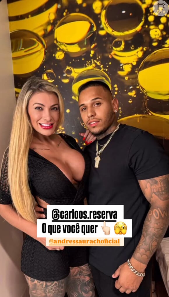 Andressa Urach divulgou mais um filme pornô