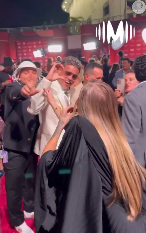 Internautas criticam atitude de Luísa Sonza no 'Grammy Latino': 'Vergonha'