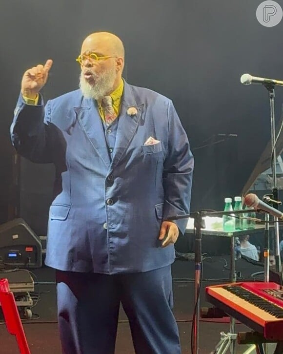 Ed Motta foi uma das atrações do festival Rock the Mountain, que aconteceu na Região Serrana do Rio de Janeiro nos dois últimos finais de semana