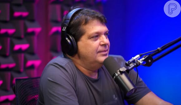 Roberto Bataglin participou do podcast 'Papagaio Falante' em maio deste ano.