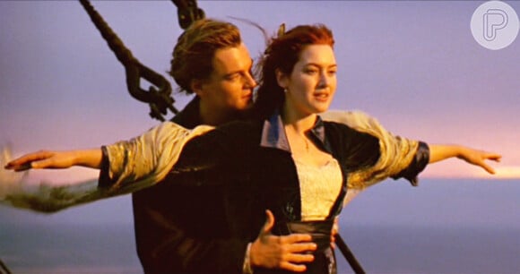 Winslet e DiCaprio se deram bem quando interpretaram Rose DeWitt Bukater e Jack Dawson, respectivamente, no filme de romance de 1997.