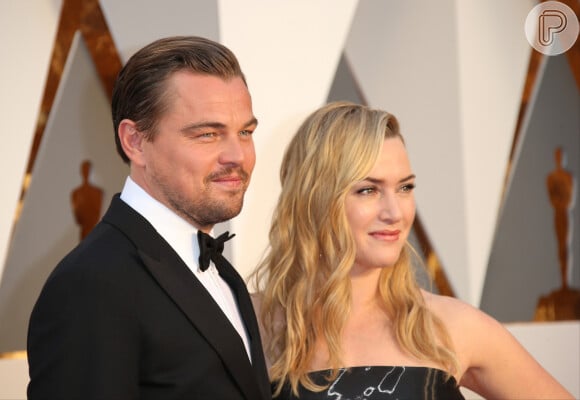 Leonardo DiCaprio exalta Kate Winslet em evento: 'Kate, minha querida amiga. Seu trabalho neste filme foi nada menos que transformador'