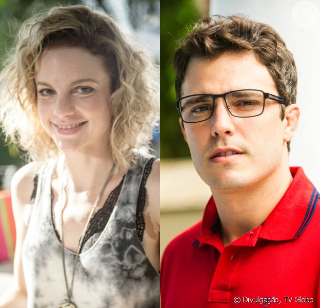 Sete Vidas Thiago Rodrigues E Maria Eduarda De Carvalho Serao Gemeos Na Trama Purepeople
