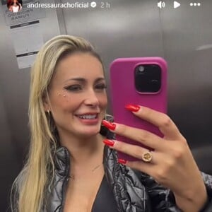 Andressa Urach afirmou ter voltado acabada de um encontro e contor que fez sexo anal