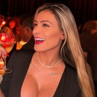 Andressa Urach dá dicas práticas para sexo anal prazeroso e garante: 'Gosto mais do que...'