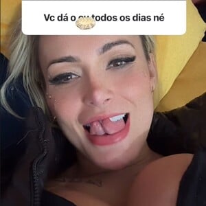 Andressa Urach afirmou fazer sexo anal diariamente