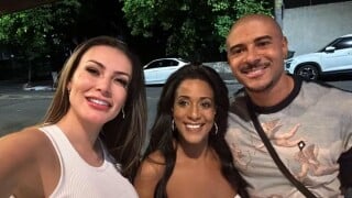 Filmada pelo filho, Andressa Urach grava vídeo pornô com ex-sogra após separação polêmica e alfineta ex: 'Quem é frígida agora?'