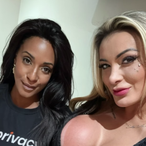 Andressa Urach recrutou a ex-sogra Beatriz Cristina, mãe de Lucas Ferraz, para um vídeo pornô lésbico 