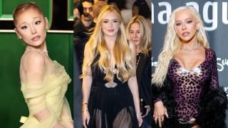 É a 'substância'? Ariana Grande, Lindsay Lohan, Christina Aguilera e outras famosas levantam teorias na web sobre 'rejuvenescimento'