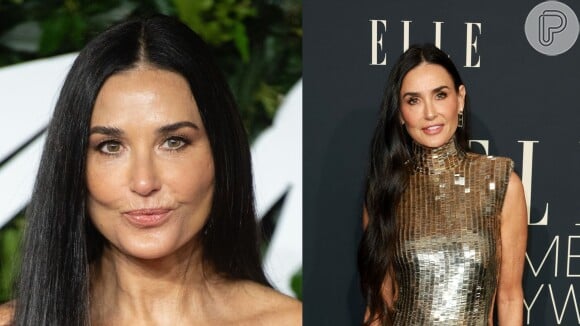 A própria Demi Moore, estrela de 'A Substância', foi citada por alguns internautas sobre ter 'rejuvenescido'